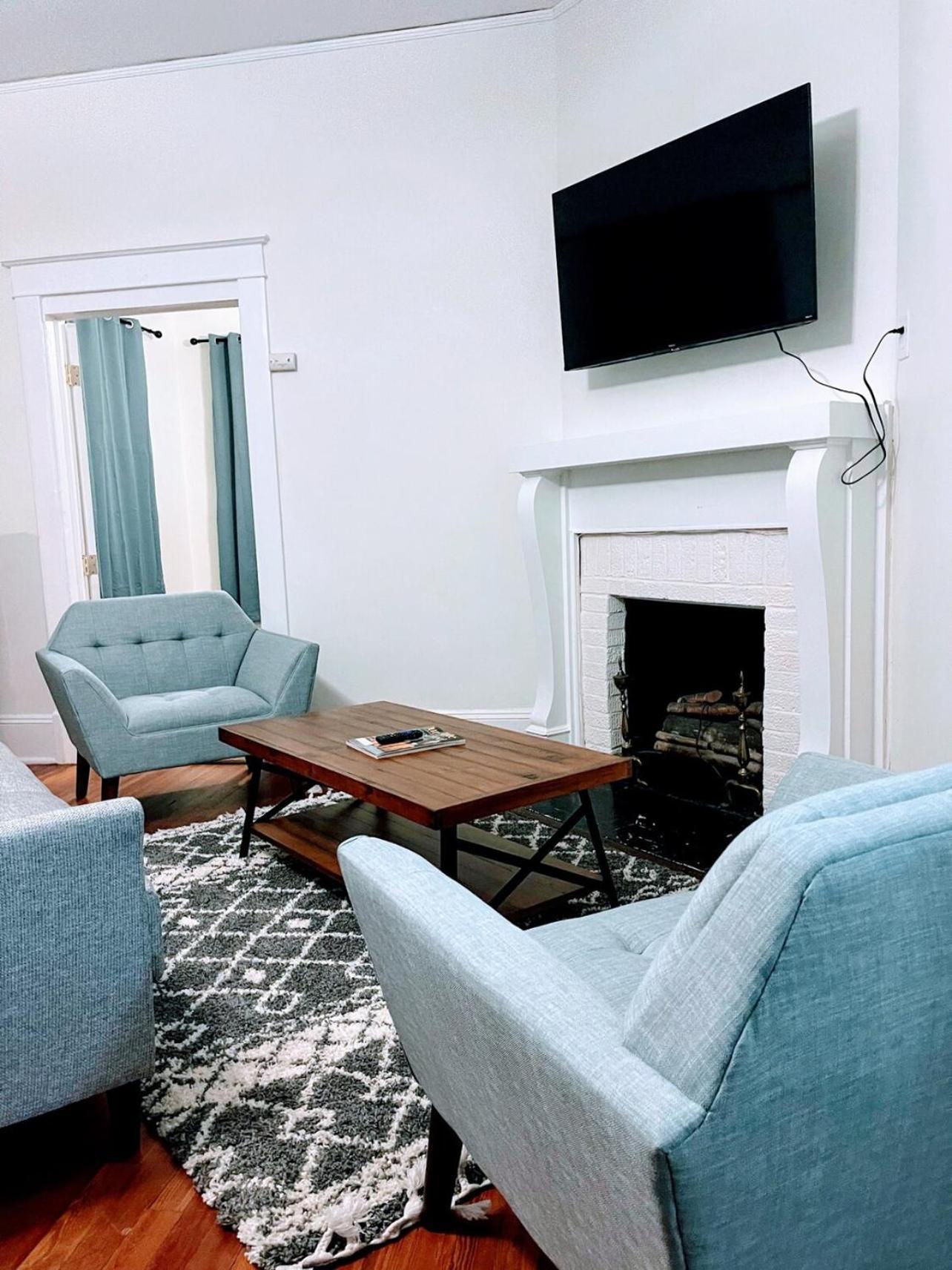 Walk To Duke Campus! 3 Bedroom In Trinity Park! Durham Exterior foto